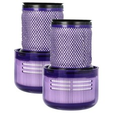 2 filtres d'aspirateur pour